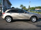 Golden Sand Metallic Infiniti FX in 2003