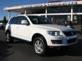 2009 Campanella White Volkswagen Touareg 2 VR6 #58853191