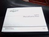 2012 Chevrolet Avalanche LTZ 4x4 Books/Manuals