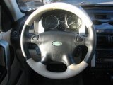 2004 Land Rover Freelander HSE Steering Wheel