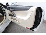 2010 Lexus IS 350C Convertible Door Panel