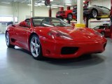 2003 Ferrari 360 Red