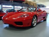 2003 Ferrari 360 Red