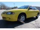 2004 Rally Yellow Chevrolet Cavalier Coupe #58853178