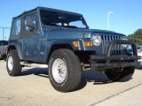 1999 Gunmetal Pearlcoat Jeep Wrangler SE 4x4 #58852861