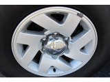 2001 Mitsubishi Montero Sport XLS Wheel