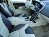 2012 Volvo XC60 T6 AWD Sandstone Beige/Espresso Interior