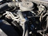 2000 Dodge Dakota Sport Regular Cab 3.9 Liter OHV 12-Valve V6 Engine