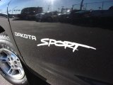 2000 Dodge Dakota Sport Regular Cab Marks and Logos