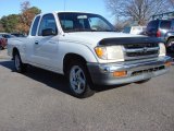 Natural White Toyota Tacoma in 1999