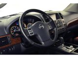 2010 Nissan Armada Platinum 4WD Steering Wheel