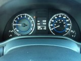 2012 Infiniti G 37 Journey Sedan Gauges