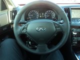2012 Infiniti G 37 Journey Sedan Steering Wheel