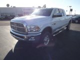 2012 Bright White Dodge Ram 2500 HD Laramie Mega Cab 4x4 #58852839