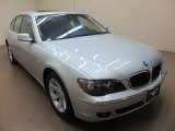 2006 Titanium Silver Metallic BMW 7 Series 750i Sedan #58852503