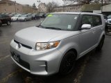 Classic Silver Metallic Scion xB in 2011