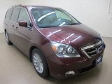 2007 Dark Cherry Pearl Honda Odyssey Touring #58852502