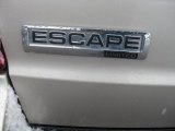 2010 Ford Escape Limited Marks and Logos