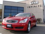 2007 Garnet Ember Metallic Infiniti G 35 x Sedan #58852828