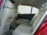 2007 Infiniti G 35 x Sedan Rear Seat