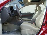 2007 Infiniti G 35 x Sedan Wheat Beige Interior