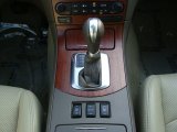 2007 Infiniti G 35 x Sedan 5 Speed Automatic Transmission