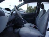 2003 Toyota ECHO Sedan Shadow Gray Interior