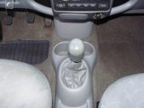 2003 Toyota ECHO Sedan 5 Speed Manual Transmission