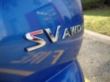 2011 Nissan Juke SV AWD Marks and Logos