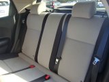 2011 Nissan Juke SV AWD Gray/Silver Trim Interior
