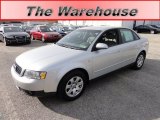 2002 Light Silver Metallic Audi A4 1.8T quattro Sedan #58852496