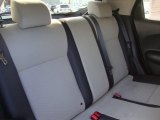 2011 Nissan Juke SV AWD Gray/Silver Trim Interior