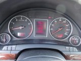 2005 Audi A4 3.0 quattro Sedan Gauges