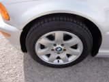 2000 BMW 3 Series 323i Convertible Wheel