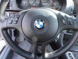 2000 BMW 3 Series 323i Convertible Steering Wheel