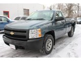 2007 Chevrolet Silverado 1500 Work Truck Regular Cab 4x4