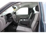 2007 Chevrolet Silverado 1500 Work Truck Regular Cab 4x4 Dark Charcoal Interior