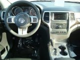 2012 Jeep Grand Cherokee Laredo 4x4 Dashboard