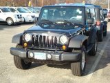 2012 Black Jeep Wrangler Sport S 4x4 #58852488