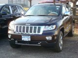 2012 Canyon Brown Pearl Jeep Grand Cherokee Overland Summit 4x4 #58852487