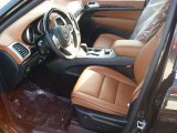2012 Jeep Grand Cherokee Overland Summit 4x4 New Saddle/Black Interior