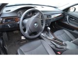 2010 BMW 3 Series 328i Sedan Black Interior