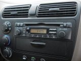 2001 Honda Civic EX Coupe Audio System