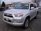 2010 Classic Silver Metallic Toyota 4Runner Limited 4x4 #58852470