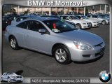 2005 Silver Frost Metallic Honda Accord LX Special Edition Coupe #58852782