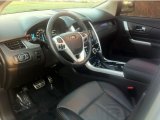 2011 Ford Edge Sport AWD Charcoal Black/Silver Smoke Metallic Interior