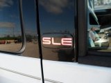 2000 GMC Safari SLE Marks and Logos