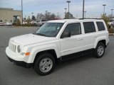 2012 Bright White Jeep Patriot Sport #58853092