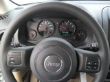 2012 Jeep Patriot Sport Steering Wheel