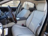 2012 Jaguar XJ XJL Portfolio Cashew/Truffle Interior